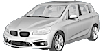 BMW F45 P0CF6 Fault Code